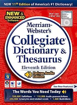 The Merriam-Webster Dictionary and Thesaurus - Image 2